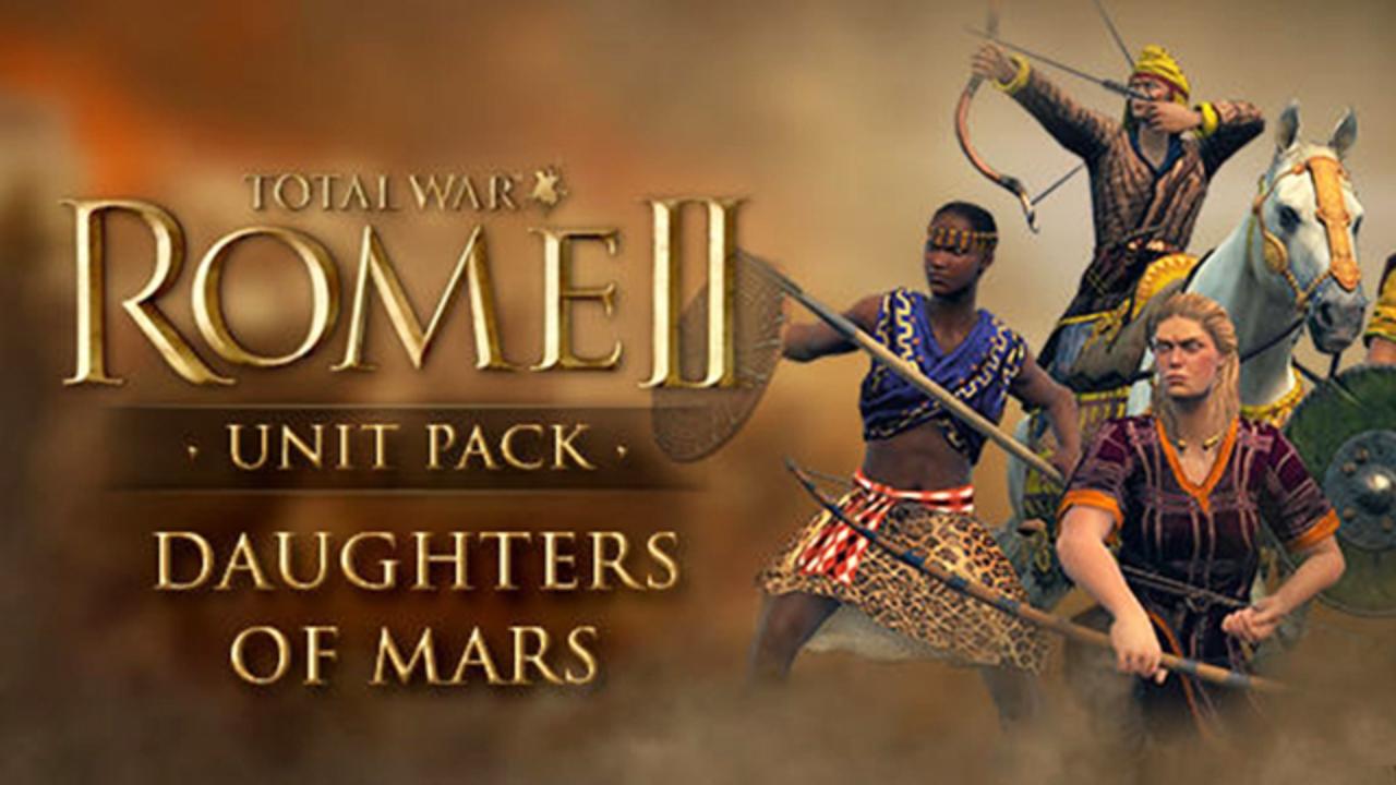 Total war: rome ii - daughters of mars unit pack download for mac download
